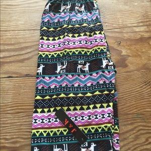 J & K Pants - 🆑🆑Must Bundle 3+ 🌸 J & K Llama 🦙 Print J & K Pants - 🆑🆑Must Bundle 3+ 🌸 J & K Llama 🦙 Print